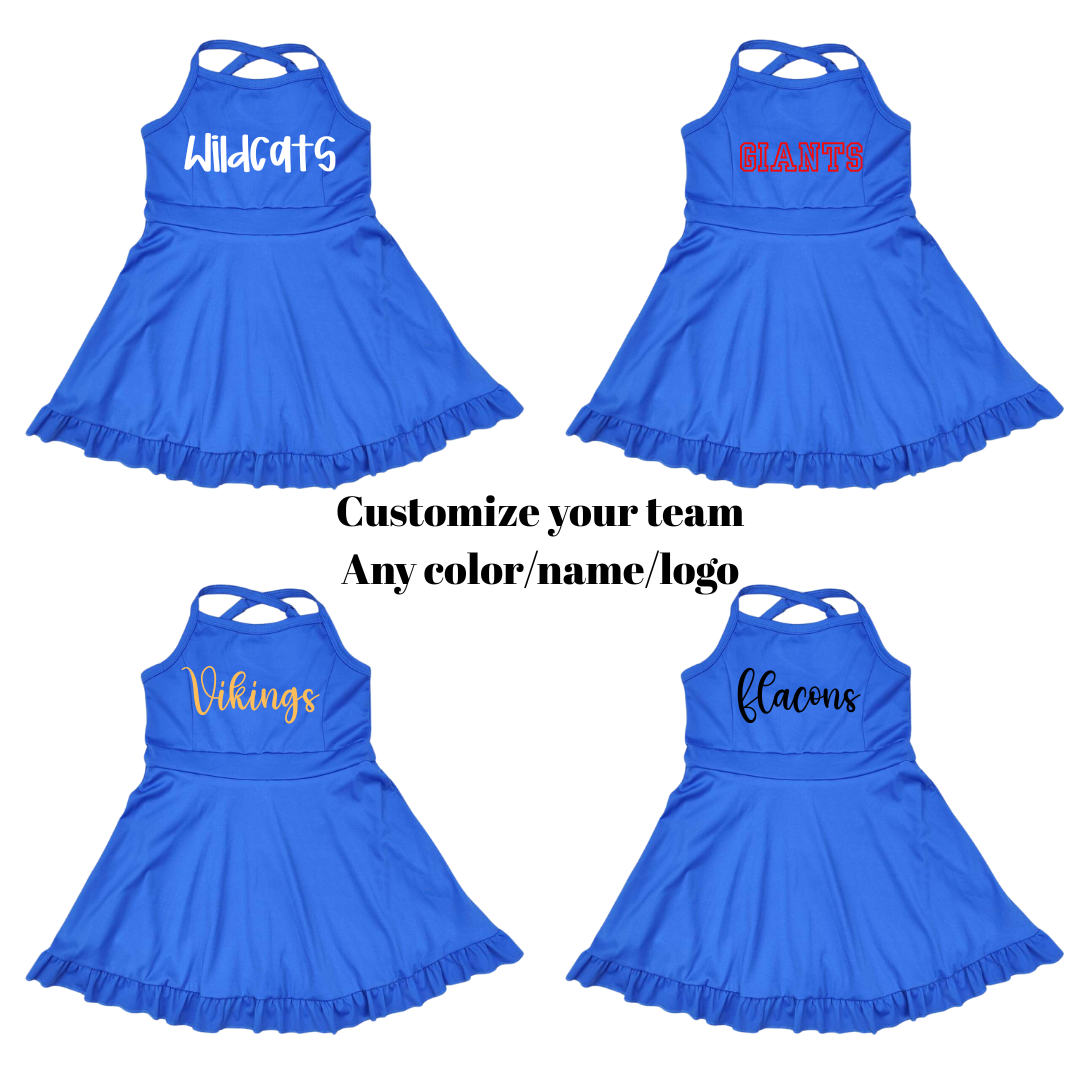 Solid Active Dresses ( Built in shorts)