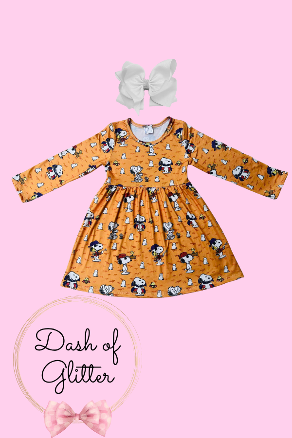 A Snoop Halloween Dress