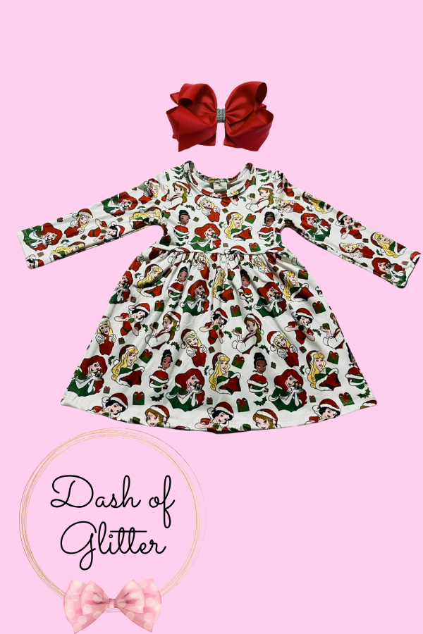 Christmas Princesses Dress
