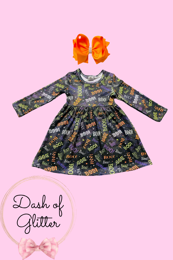 Boo Dress