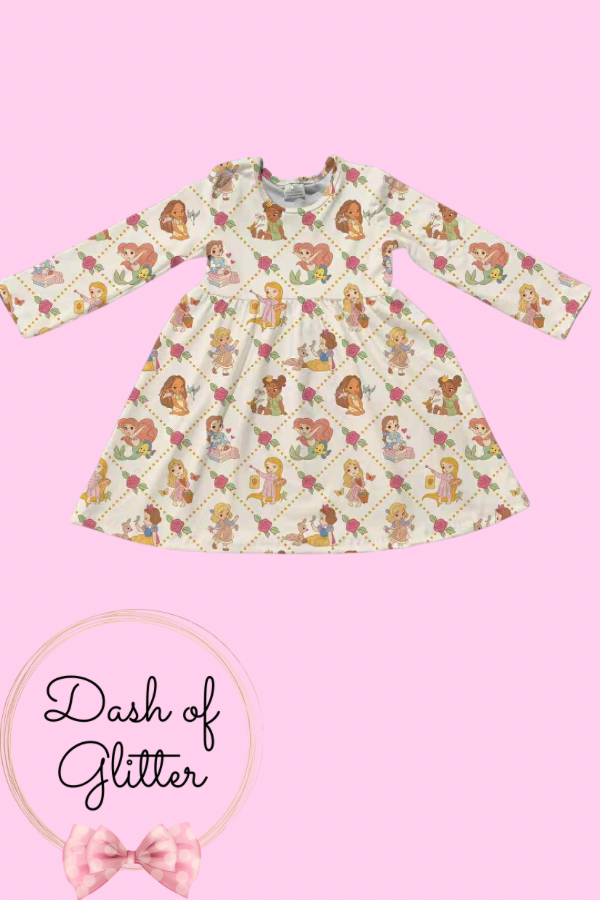 Princess Rose Dress