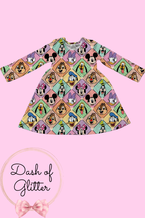 Retro Clubhouse Dress