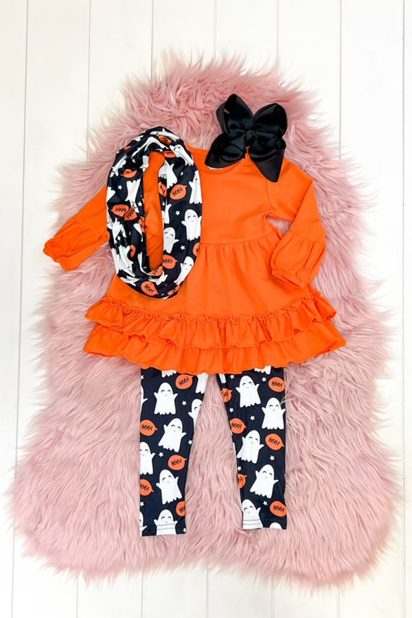 Halloween Scarf Set