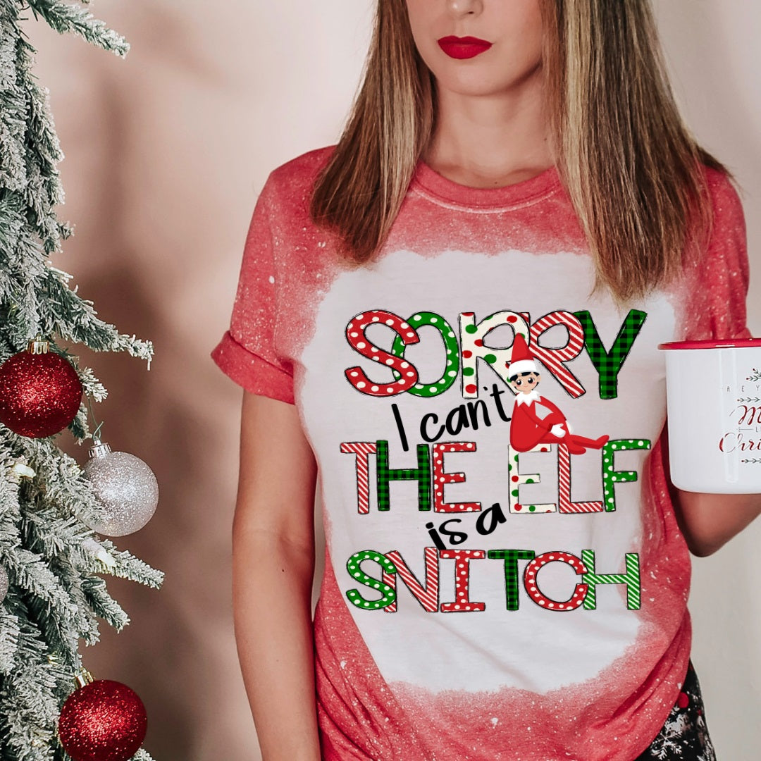 The Elf is a Snitch