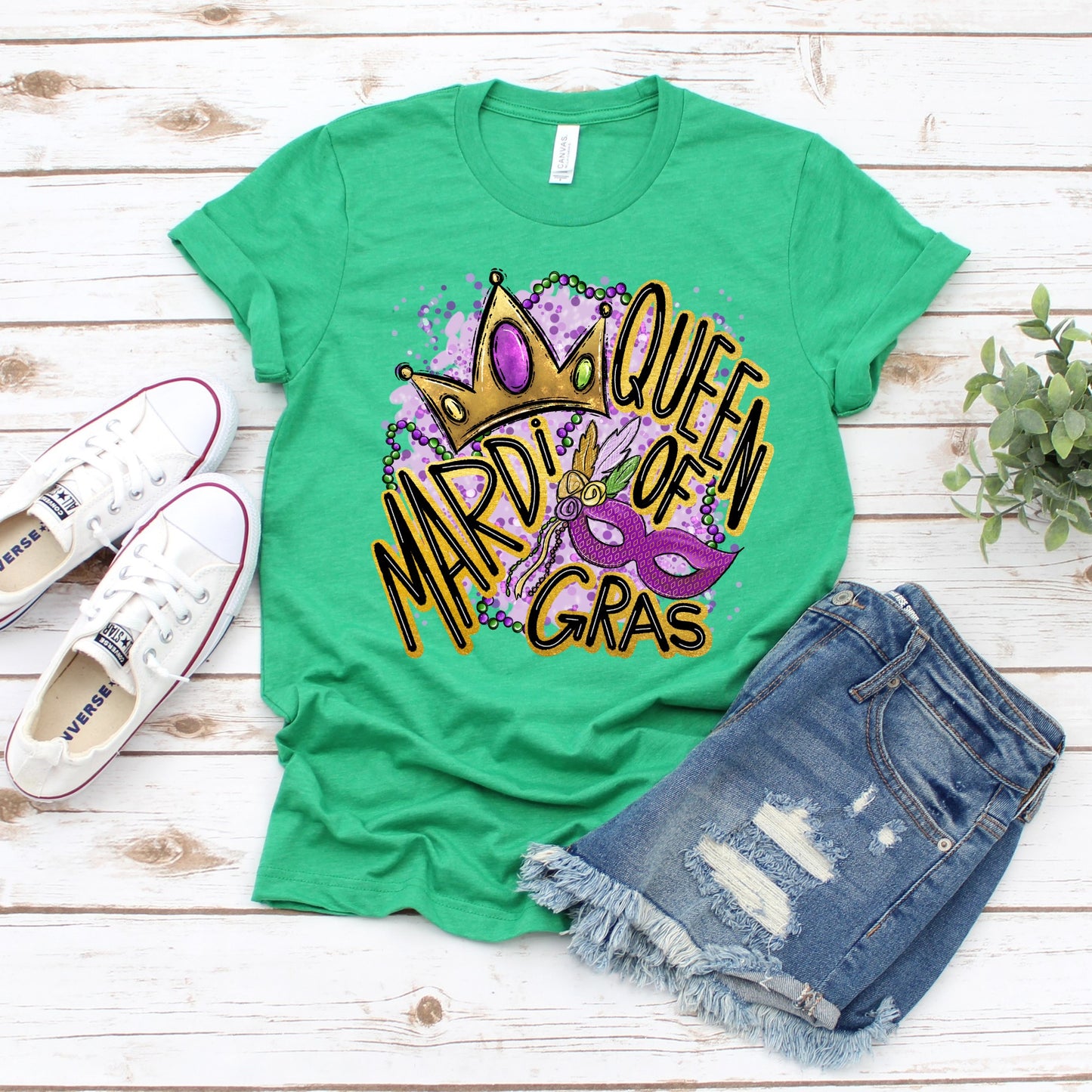 Queen of Mardi Gras Shirt