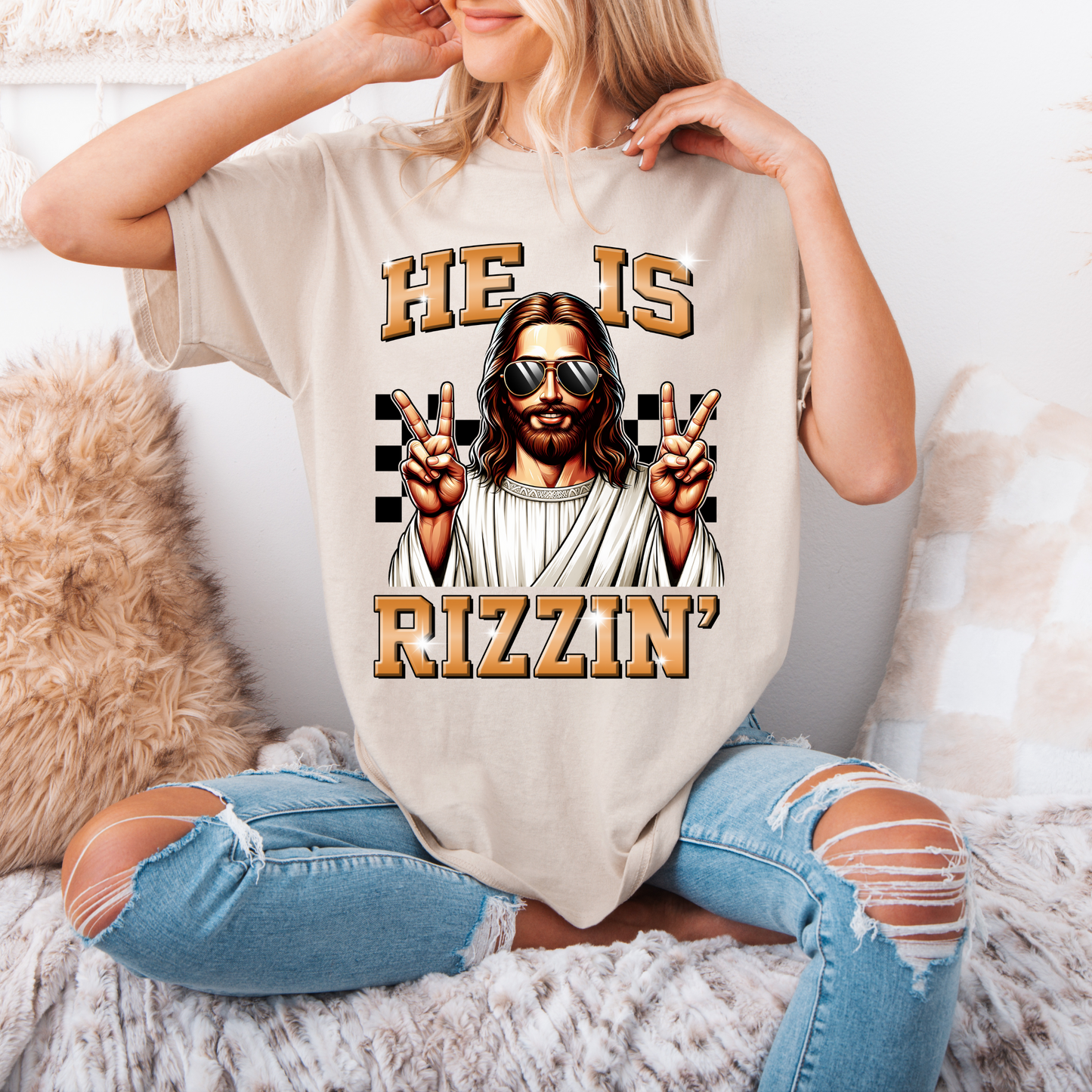 He Is Rizzin'