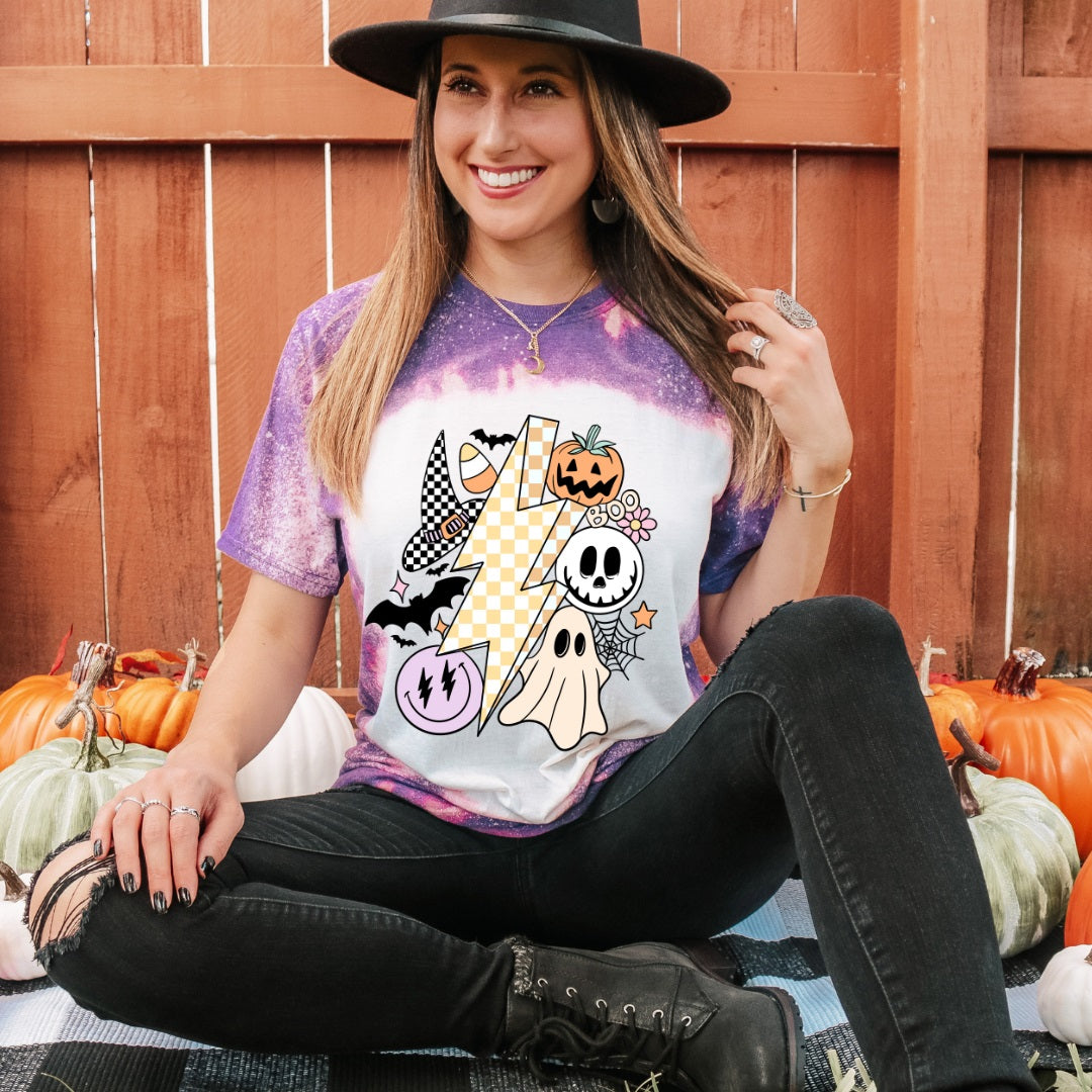 Checked Halloween Bolt-2 Colos