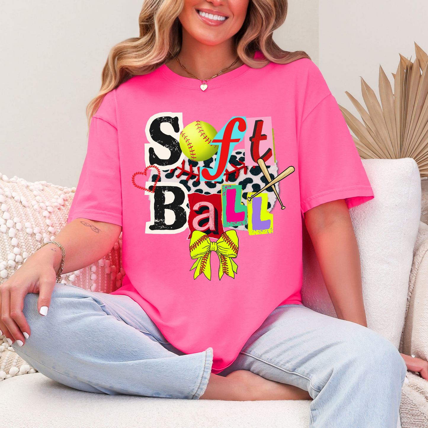 CC-Neon Softball Gameday