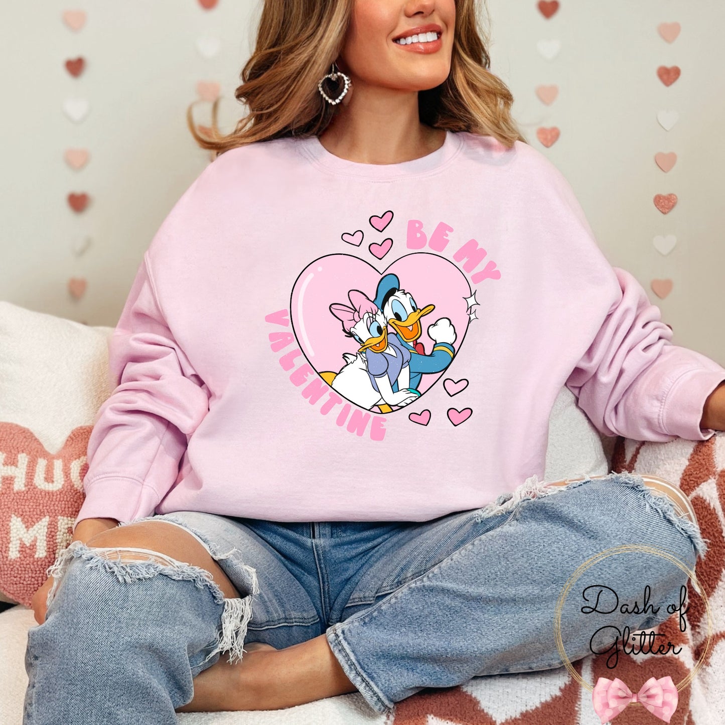 Be My Valentine Sweatshirt