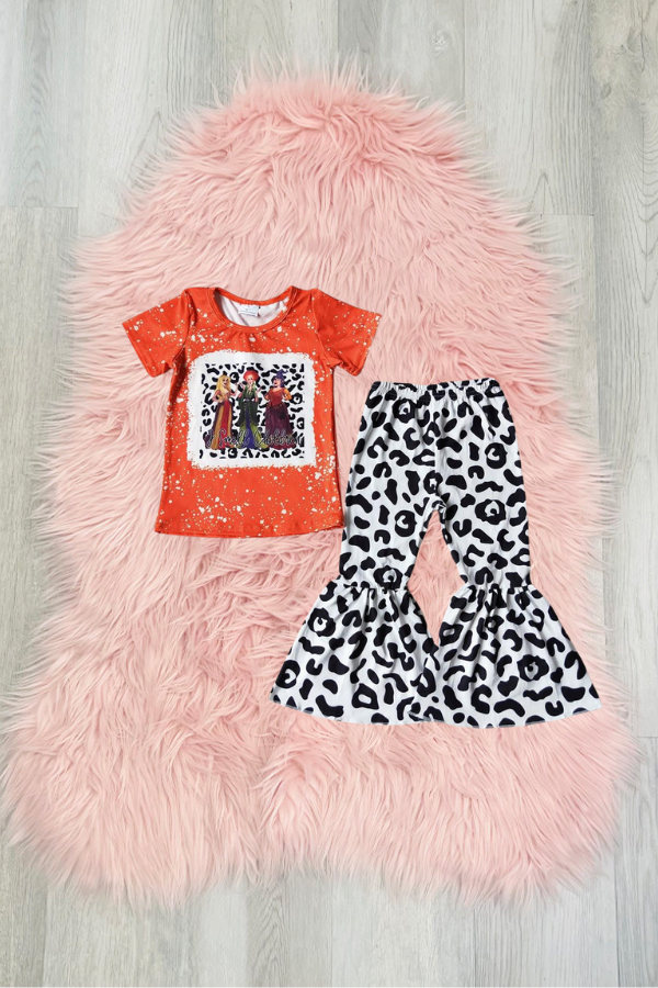 Leopard Hocus Pocus Pant Set