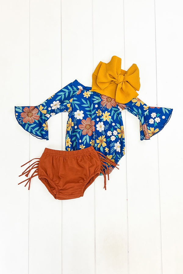 Addy Fringe Bummie Set