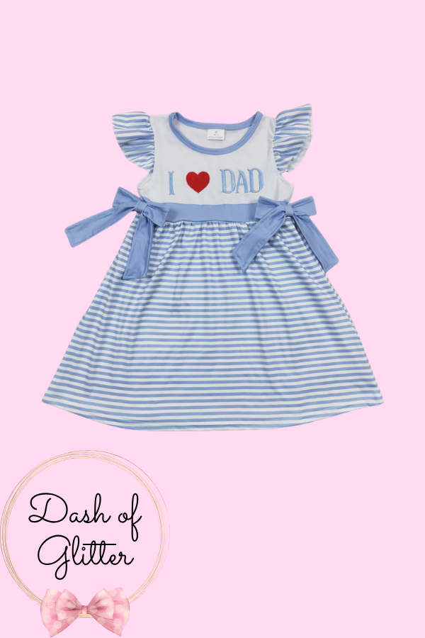 I love Dad Dress