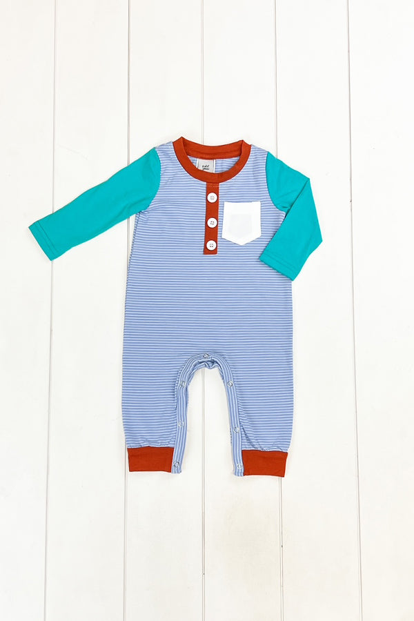 Rylan Pocket Romper