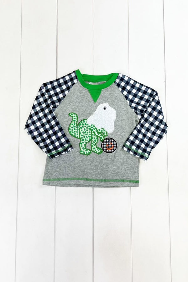 Dino Ghost Raglan