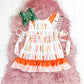Orange Bunny Dress
