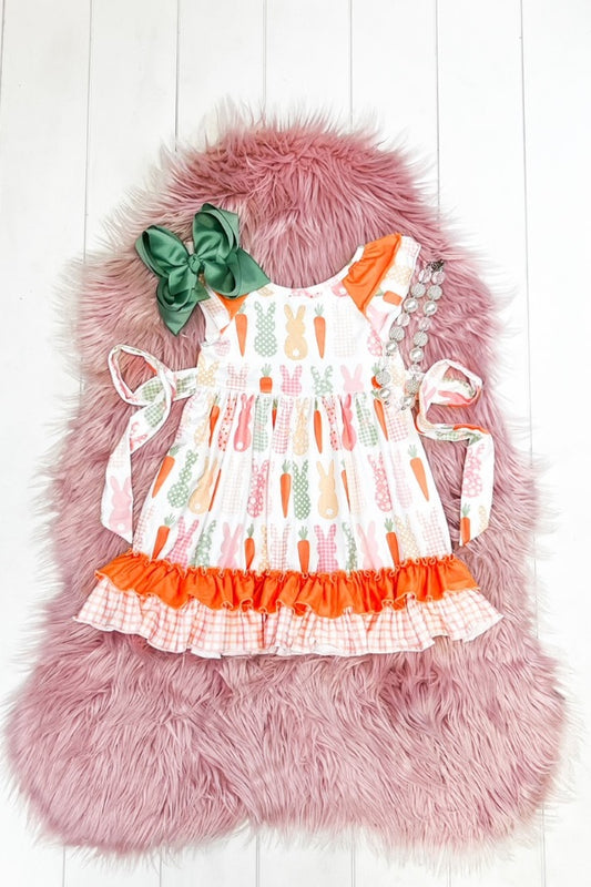 Orange Bunny Dress