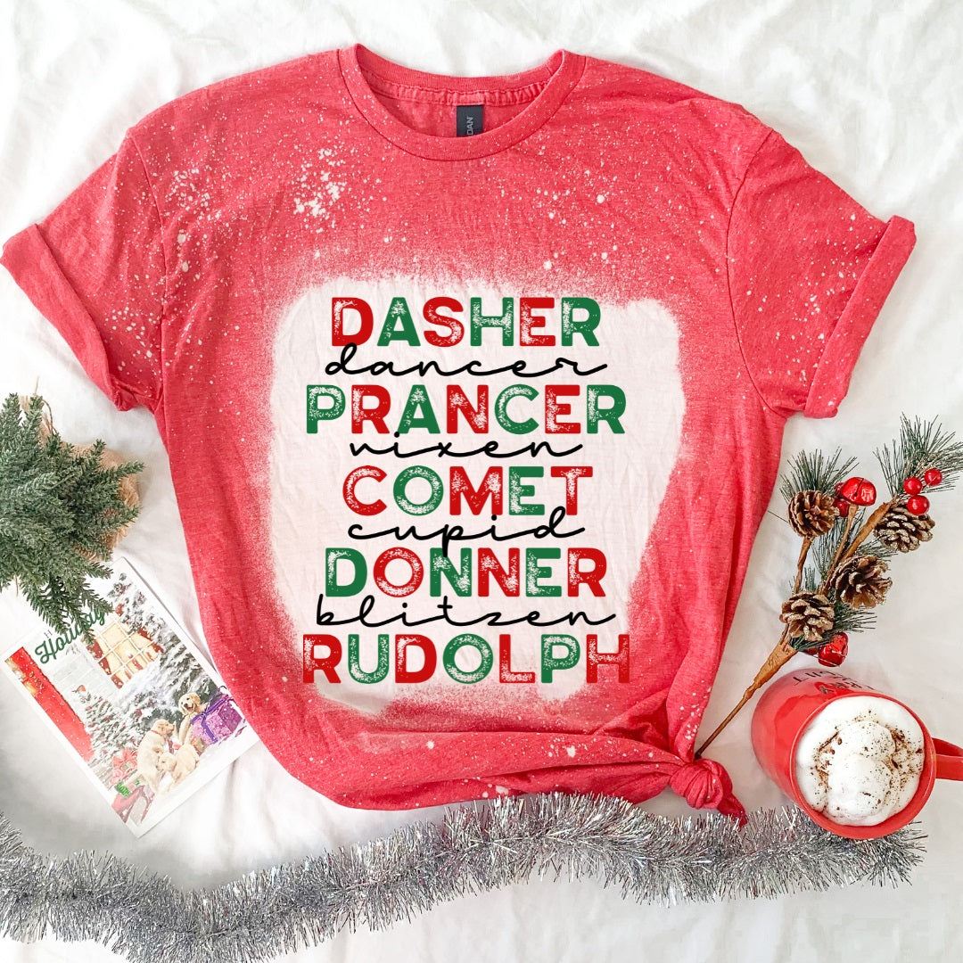 Reindeer Names-2 Colors