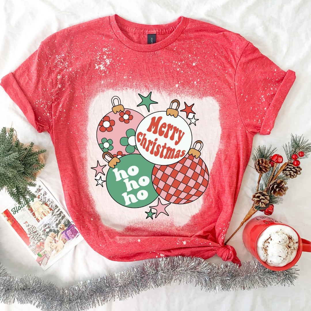 Merry Christmas Bulbs-3 colors