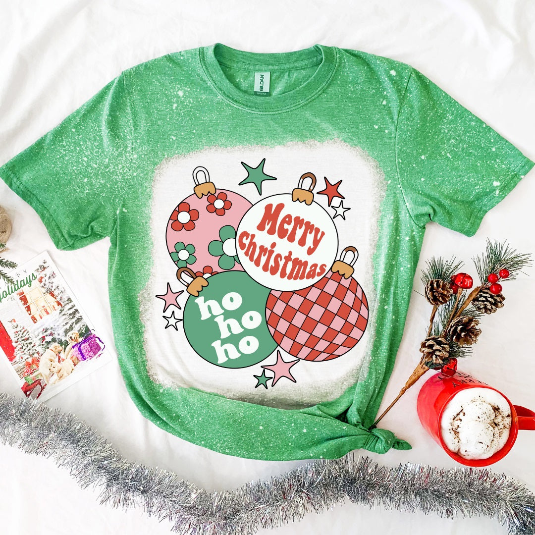 Merry Christmas Bulbs-3 colors