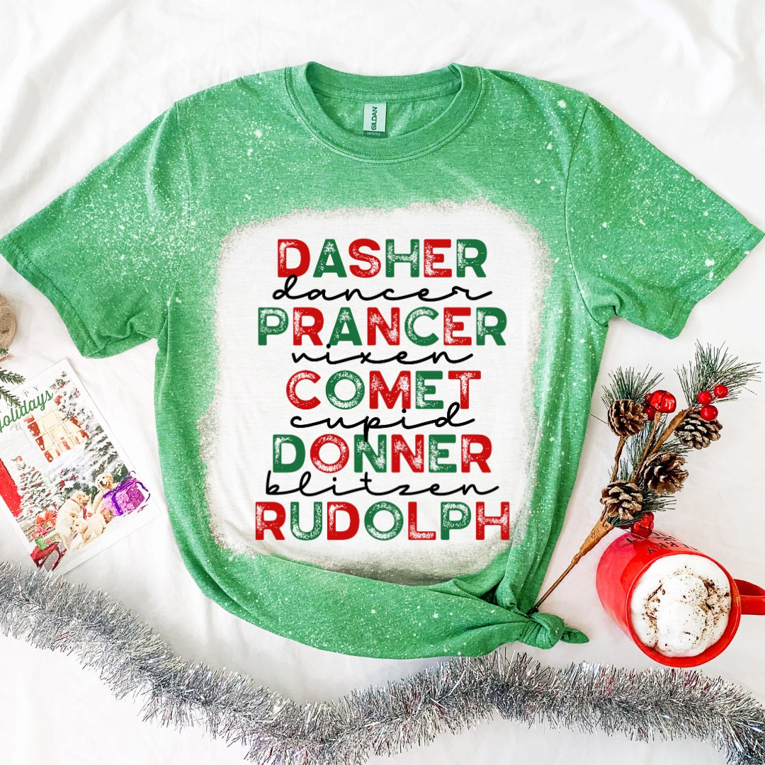 Reindeer Names-2 Colors