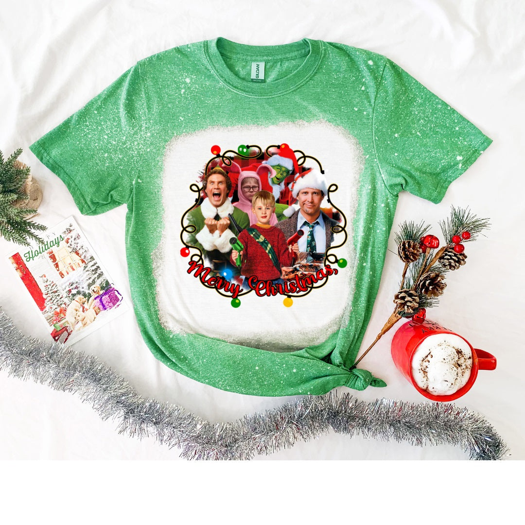 Christmas Movie Friends-2 Colors