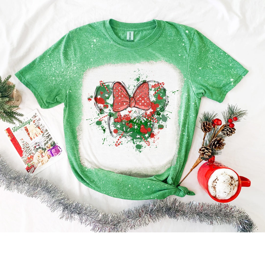 Minnie Christmas-2 Colors