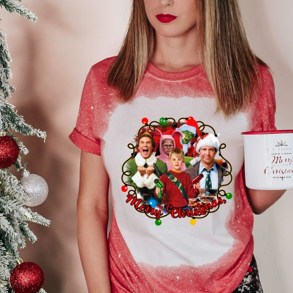 Christmas Movie Friends-2 Colors