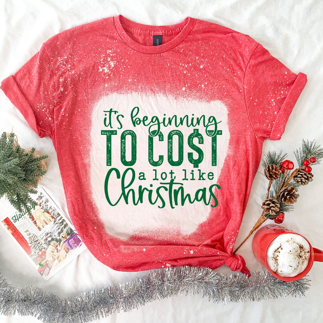 Cost a lot like Christmas-2 Colors