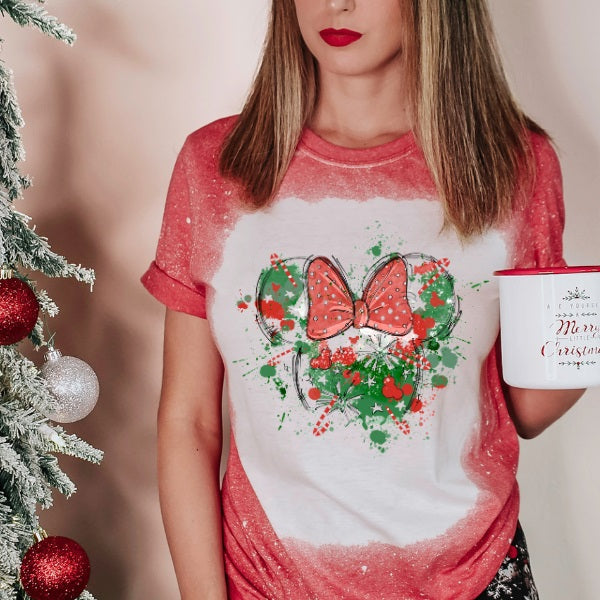 Minnie Christmas-2 Colors