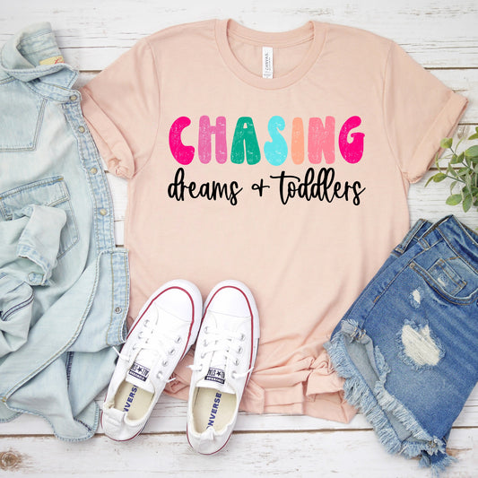 Chasing Dreams & Toddlers