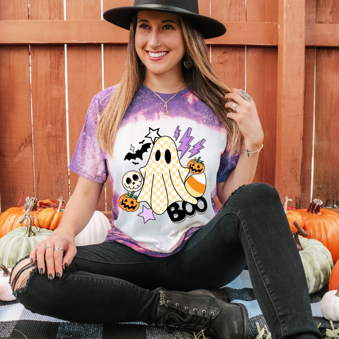 Checkered Ghost-2 Colors