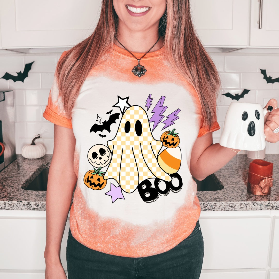 Checkered Ghost-2 Colors