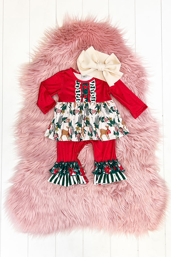 Christmas Deer Romper