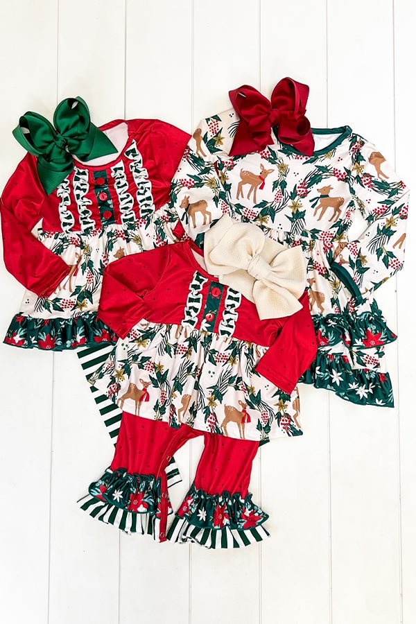 Christmas Deer Romper
