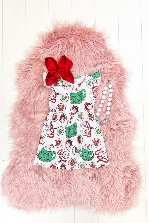 Christmas Cookies Flutter Sleeve