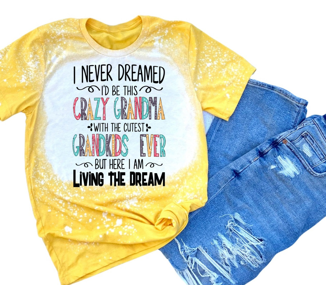 Crazy Grandma-2 Colors