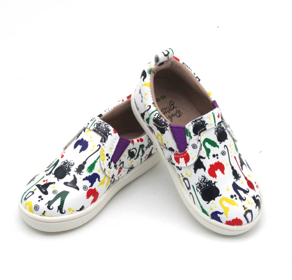 Sanderson Sister Slip Ons