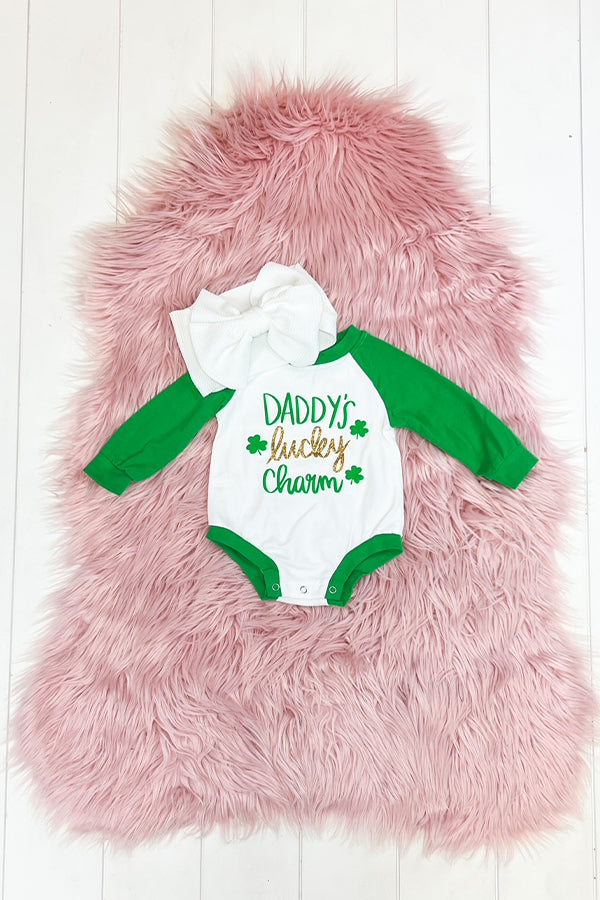 Daddy's Lucky Charm Onesie