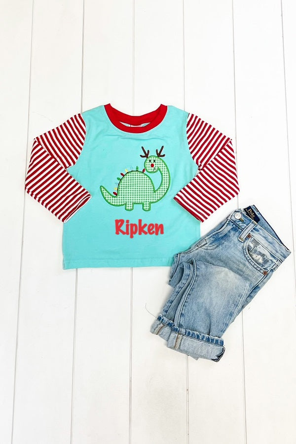 Dino Lights Raglan