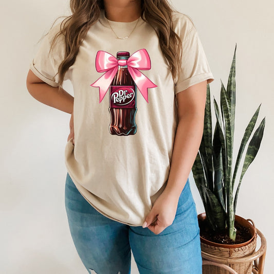 Dr. Pepper Bow