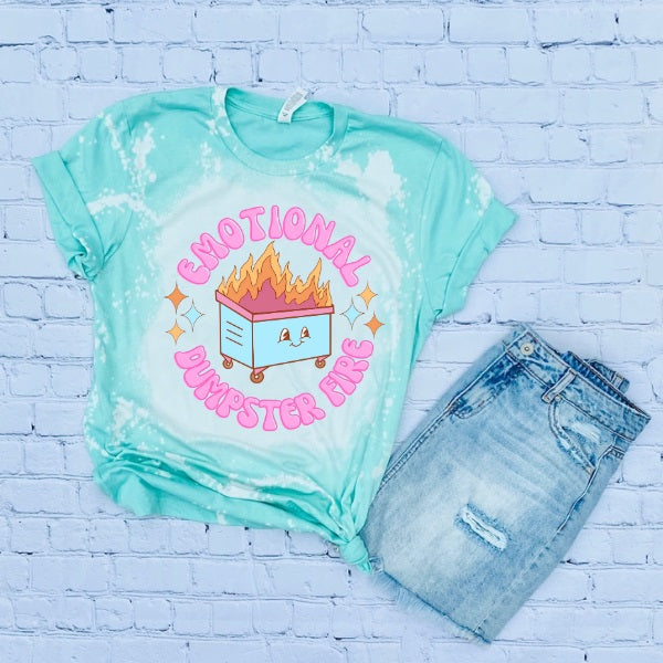 Emotional Dumpster Fire- 2 Colors