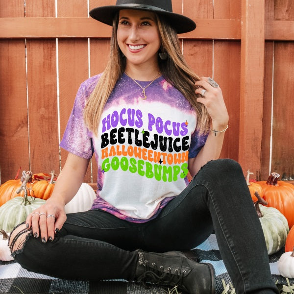 Fav Halloween Movies-2 colors