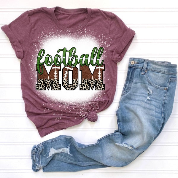 Football Mom- MANY COLORS