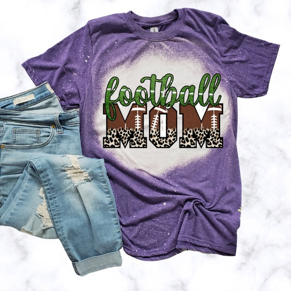 Football Mom- MANY COLORS