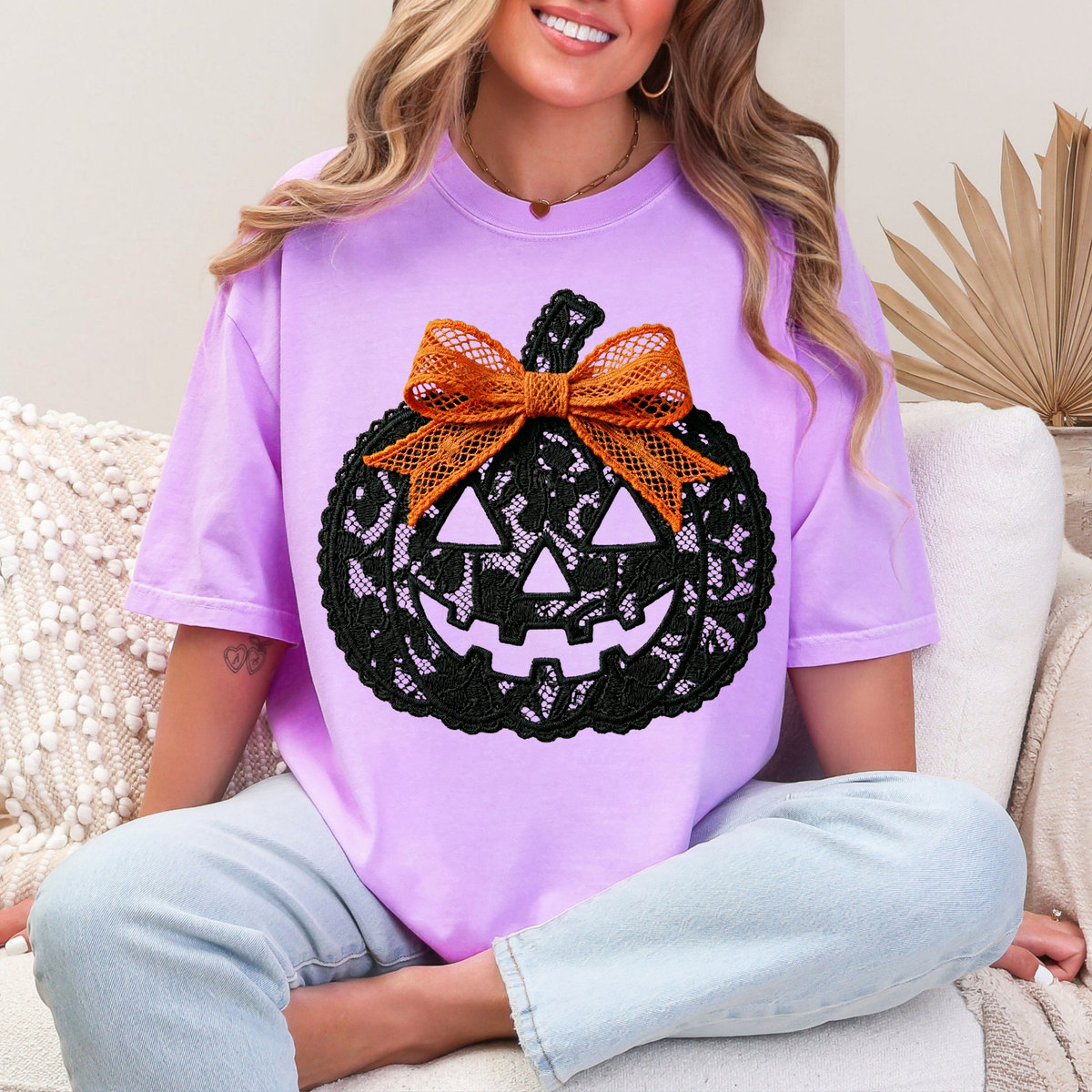 Lace Pumpkin