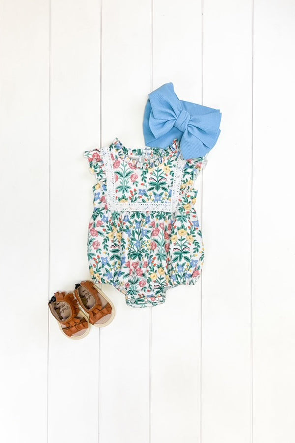 Floral Romper