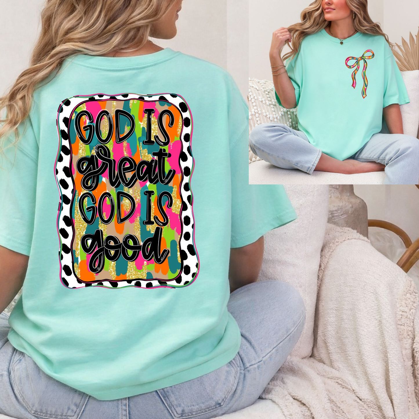 CC-Double Sided God Is