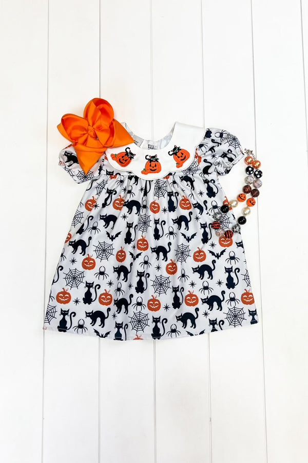 Gray Halloween Dress