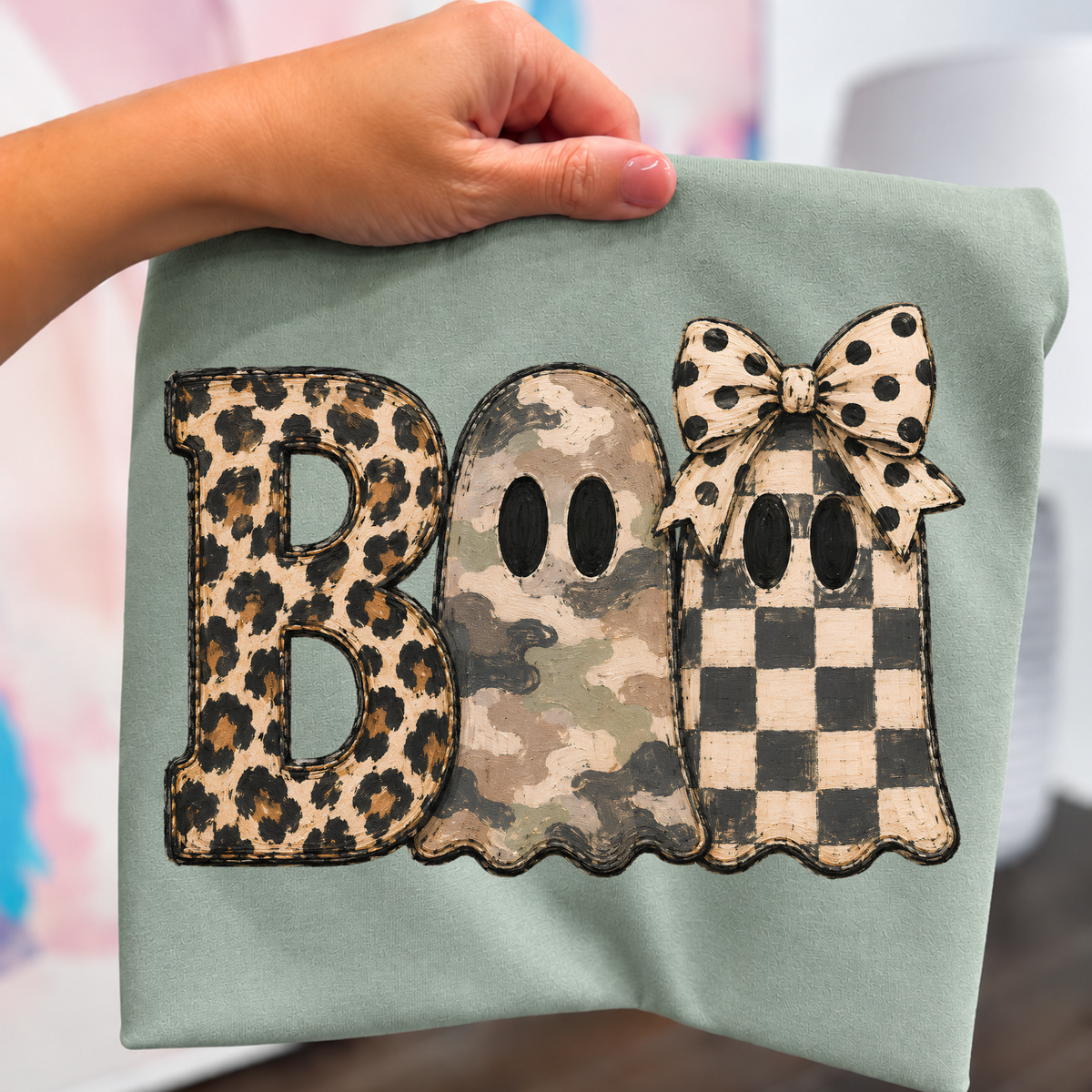 BOO GHOSTS
