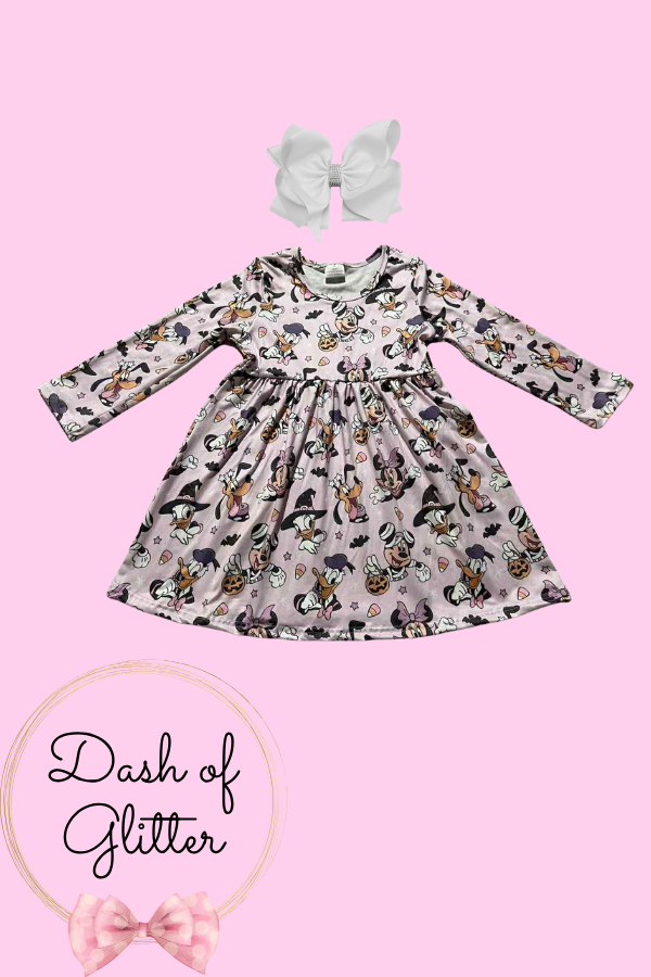 Halloween Clubhouse Friends Dress